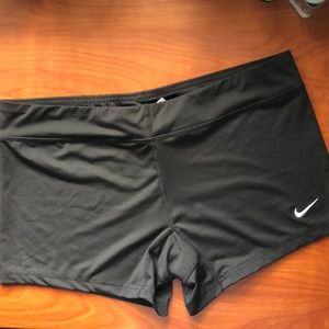 NWOT Nike Spandex Shorts
